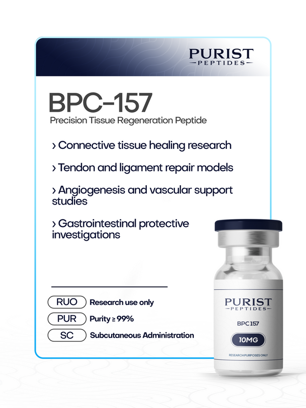 BPC-157 Purist Peptides BPC-157 Purist Peptides