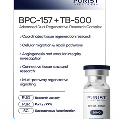 BPC-157 + TB-500