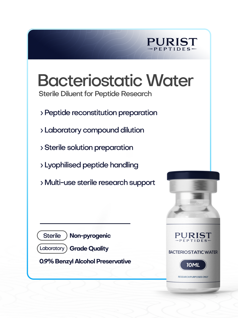 Bacteriostatic Water 10ml