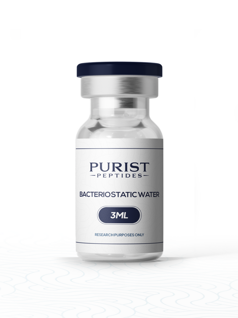 Bacteriostatic Water 3ml