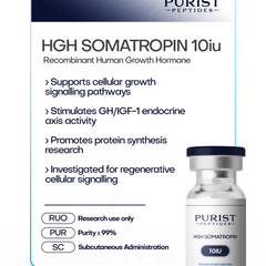 HGH Somatropin 10iu