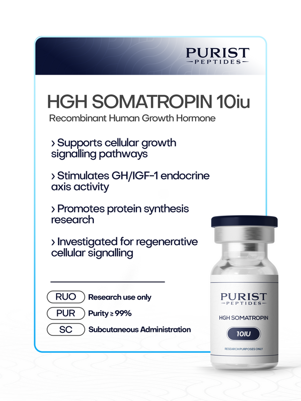 HGH Somatropin 10iu